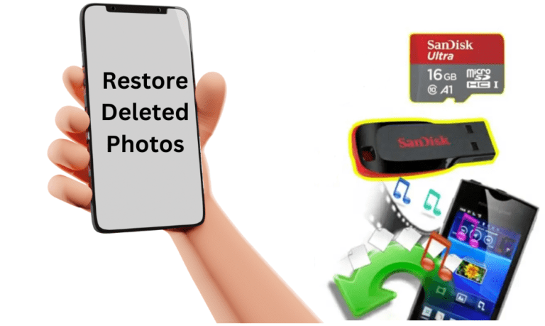 restore deleted photos