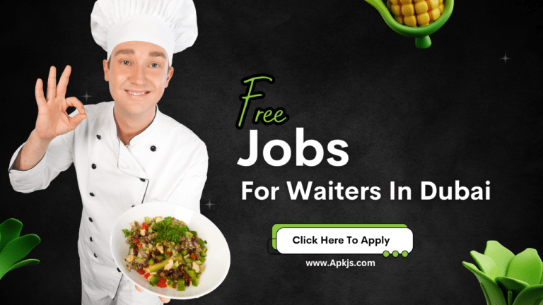 Waiters In Dubai